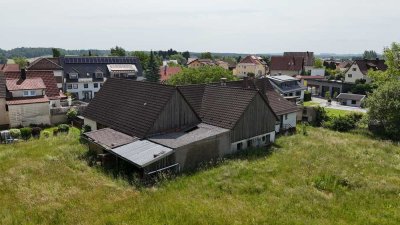 *OHNE PROVISION* EFH inkl. 3660m² Grundstück - vielseitig nutzbar, 2x Schuppen, 3x Garage, uvm.