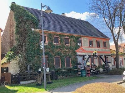 Wohnhaus mit Gewerbe Nahe Torgau an der B 183