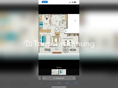 Tauschwohnung: Wohnungstausch: 3 Zimmer Wohnung in Essen