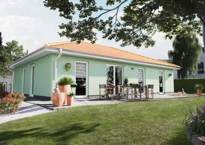 Raus aus der Stadt und der Miete, schöner Bungalow in Schönwalde