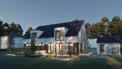 Doppelhaushälfte „Wien“ – Ihr neues Zuhause mit XXL-Grundstück in Moosthenning