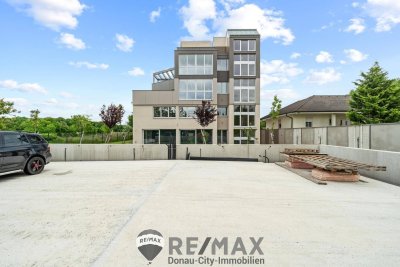 "Penthouse mit Sauna, Pools und eigenen Aufzug"