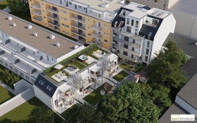 Mietkauf! Großzügige 2-Zimmer Gartenwohnung bei U3 Simmering