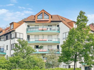 Attraktive 4-Zimmer-Maisonettewohnung mit Loggia und Tiefgaragenstellplatz in Leipzig-Heiterblick