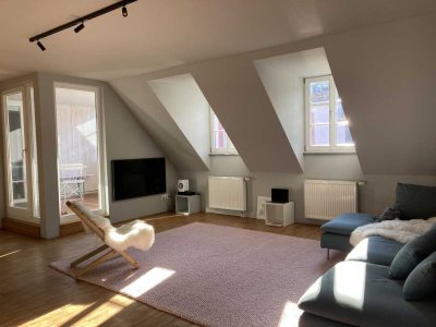 99 m² Wohnung in Heidelberger Altstadt