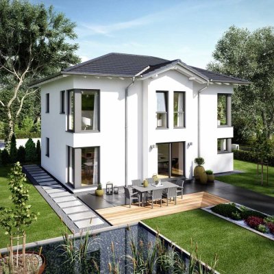 Stadtvilla mit ruhigem Grundstück