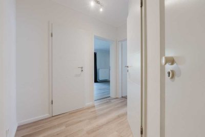 Helle und gut geschnittene 2-Zimmer-Wohnung mit großer Terrasse – Direkt am Technologiepark & Uni
