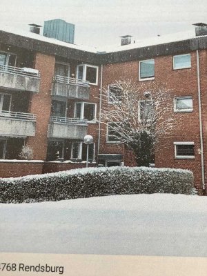 Ruhig gelegene Dreizimmerwohnung mit Balkon in Rendsburg in Vinzierstraße