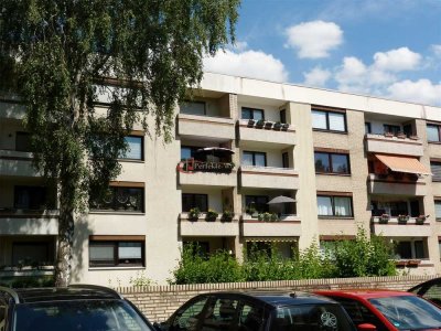 Vermietete 3-Zimmer-Wohnung mit Balkon, hell und geräumig
