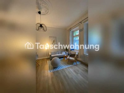 Tauschwohnung: Bieten 2 Singlewohnungen Grindelviertel/Winterhude