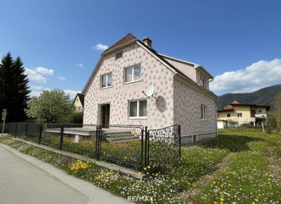 *** Charmantes Einfamilienhaus in St. Marein mit sonnigem Garten und vielseitigem Gestaltungspotenzial ***