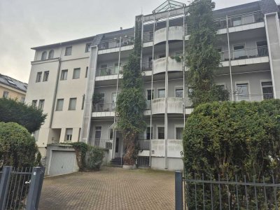 1-Zimmer-Whg auf der Promenade mit EBK & Balkon