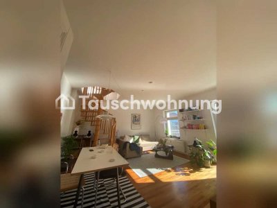 Tauschwohnung: 2 Zimmer Maisonette Wohnung im Gräfekiez