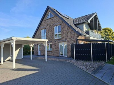 Gepfl. Erdgeschoss- Eigentumswohnung - seniorengerecht - Carport - ruhiger Lage - Nähe Wangermeer