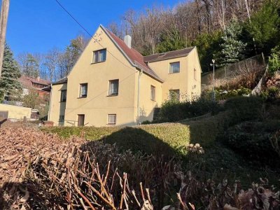 Schöner wohnen im malerischen Keppgrund!
Freistehendes Einfamilienhaus für Individualisten