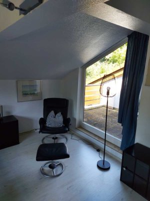 1-Zimmer Wohnung im 1. OG mit Logia in Heidelberg-Kirchheim