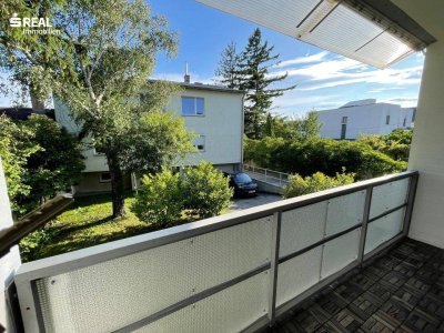 Schöne 4,5 Zimmer Loggia-Wohnung mit 32m² Einliegerwohnung &amp; Garage in Grünruhelage
