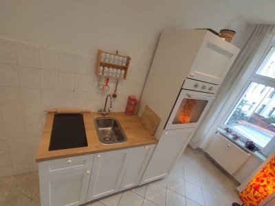 Zentrale gepflegte 2-Zimmer Wohnung in Erfurt - Krämpfervorstadt (ab 01. Febr.) zu vermieten