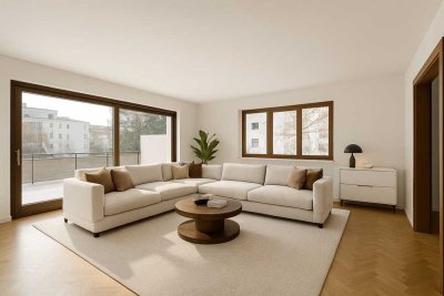 Erstbezug sanierte 5-Zi. Garten Wohnung in Toplage