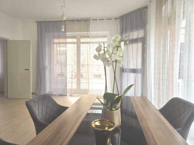 Selbstständig & stilvoll – Arbeiten und Leben in einer Wohnung nahe der City