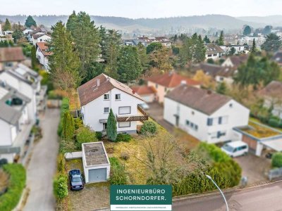 Traumhaftes Grundstück mit Mehrfamilienhaus in HN-OST (1.113 m²)