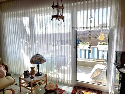 Gepflegte 3,5-Zimmer-Wohnung (85m²) in Radevormwald mit Balkon