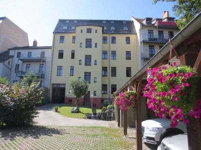 Renovierte 2 Raum Wohnung in Haus Gründerzeit Görlitz!