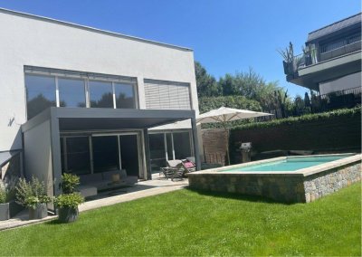 Salzburg/Leopoldskron: "Haus im Haus" mit Pool in Bestlage!