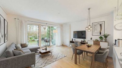IN-Haunwöhr-geschmackvolle 3-Zimmer Wohnung mit Blick ins Grüne