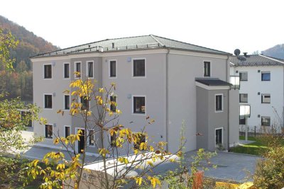 Schöne 2-Zimmer-Wohnung mit Dachterrasse in Riedenburg