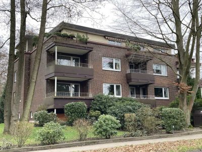 3-Zimmer-Wohnung mit Balkon und Carport in Hamburg Meiendorf