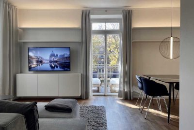 Möblierte 2-Zi-Wo mit sonnigem Balkon | Pauschalmiete inkl. Internet und Nebenkosten