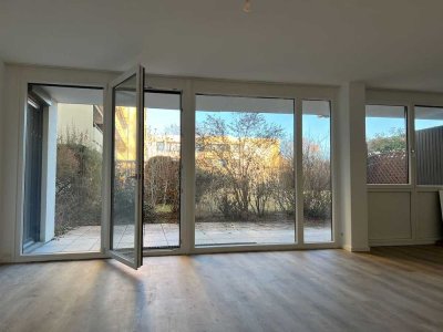 4-Zimmer Erdgeschosswohnung mit zwei Terassen in München-Forstenried