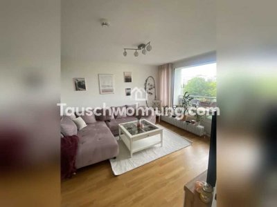 Tauschwohnung: Helle 1,5-Zimmer-Wohnung