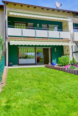 PROVISIONSFREI Großzügiges Reihenhaus mit super Aufteilung, Garten und Stellplatz in Büchig