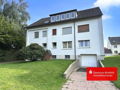 Geräumige Erdgeschosswohnung mit Garage im beliebten Gadderbaum!