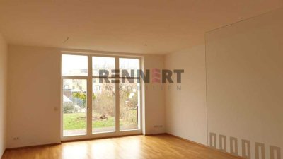 Tolle Wohnung mit 2 Terrassen, Garten und Stellplatz!