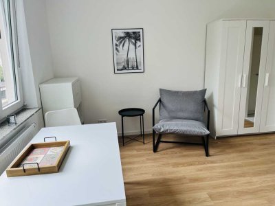Möblierte 1,5 Zimmer - Wohnung in Uninähe