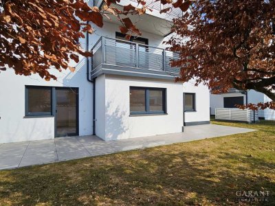 Sofort bezugsbereit: Südgarten mit Sonnenterrasse - Smarthomesystem - Ihr modernes Zuhause!