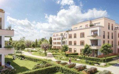 Exklusives Penthouse mit großer Terrasse in den Parkvillen Potsdam