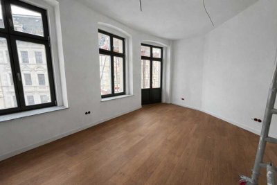 Letzte Chance: Stilvolle 3-Raum-Maisonette mit historischem Flair & Einbauküche