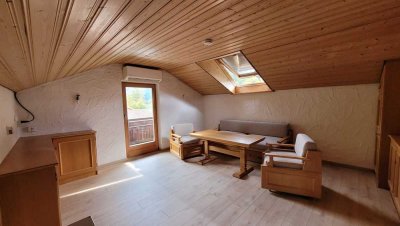 Ansprechende 3-Zimmer-Dachgeschosswohnung mit EBK in Kiefersfelden