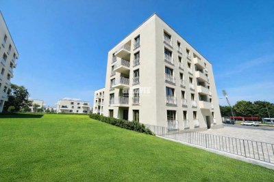 antaris Immobilien GmbH **Erstbezug: 1-Raum-Wohnung mit Einbauküche im Neubau Steigereck**