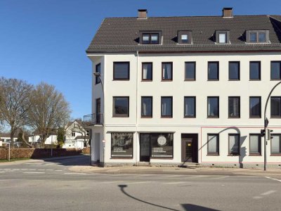 Barrierearme, renovierte EG-Wohnung zentral in Schleswig