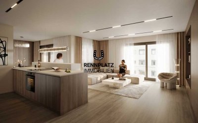 WE4-1 | Exklusives Penthouse mit Dachterrasse in KfW-40-QNG-PLUS Bauweise im Regensburger Westen.