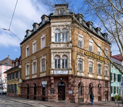 Charmante 1-Zimmer Dachgeschosswohnung in Freiburg-Oberau