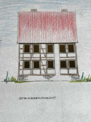 Zweifamilienhaus mit großem Grundstück