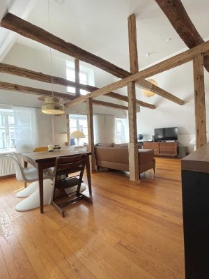 Charmante 3,5-Zimmer Maisonette-Wohnung in der Wismarer Altstadt