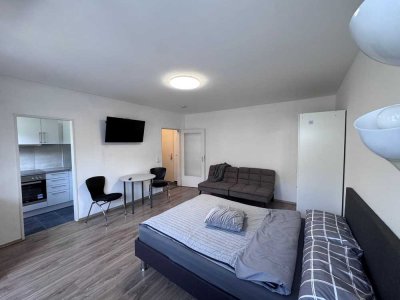 Charmantes Apartment in Frankfurt-Griesheim - möbliert & ideal angebunden