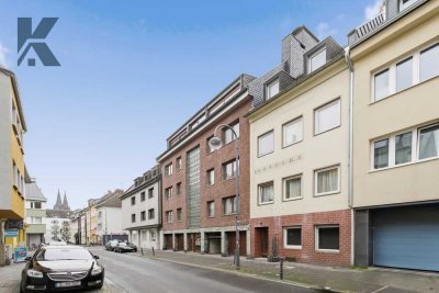 6 Apartments mit Potenzial nähe Hansaring mit 2 Terrassen